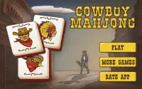 Cowboy Mahjong Free Screen Shot 0