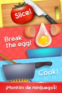 Cookbook Master Juegos Cocina Screen Shot 2