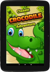 Crocodile Adventure: Crocodile Sim Attack Game Screen Shot 8