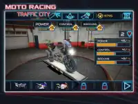 Moto Racing: Traffic City Screen Shot 8