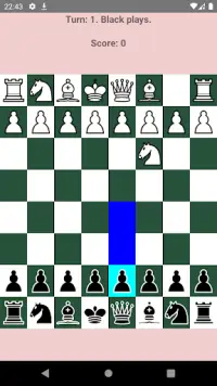 Minimax Chess Screen Shot 5