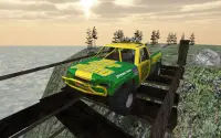 4X4 Off-Road Hill Driving Screen Shot 1