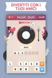 Music Quiz - San Valentino Screen Shot 3