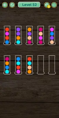 Ball Stack Puzzle Screen Shot 0