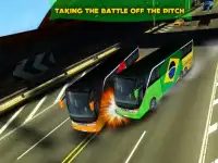 SOCCER TEAM BUS BATTLE BRAZIL Screen Shot 5