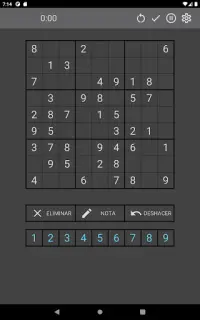 Sudoku: Fácil a imposible Screen Shot 12