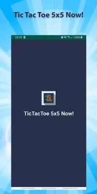 Tic Tac Toe 5x5 Now! Screen Shot 0