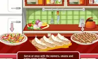 pitta cooking girls game Screen Shot 7