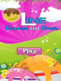 Doces Crush Maker, Candy Shop Colors Game Screen Shot 0