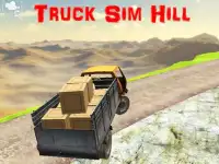 Truck Sim Hill 2016 Screen Shot 1
