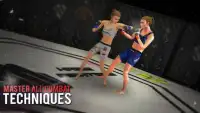 MMA Fighting Games: Girls Edition Screen Shot 2