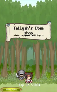 Taliyah's Item Shop～Repay debt with a tap!～ Screen Shot 0