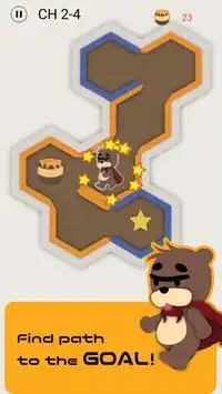 Tomy Bear: Maze Puzzle Screen Shot 0