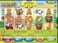 Golden Udders Farm Free Vegas Slots Machine Screen Shot 0