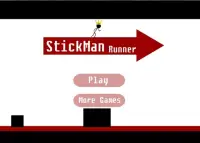 Stickman Runner Beta Screen Shot 0