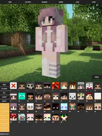 Custom Skin Creator Minecraft Screen Shot 11