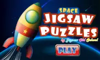 Space Jigsaw Puzzles for Kids Screen Shot 0