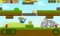 Peacock Jump Adventure 2016 Screen Shot 0