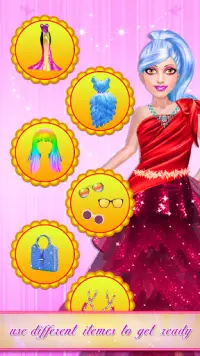 Girl Fashion Competition Games Screen Shot 4
