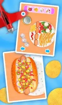 Game Nấu Ăn - Hot Dog Deluxe Screen Shot 17