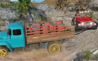 Offroad Long Truck Sim - Offroad Quad Jeep Driver Screen Shot 11