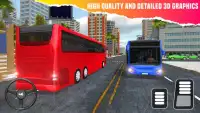 City Bus Simulator 2 Screen Shot 1