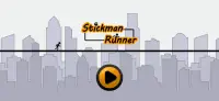 Stickman Runner Downtown Screen Shot 4