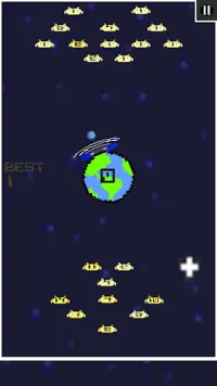 Earth vs Alien Virus: Best Galaxy Arcade Screen Shot 0