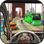 Racing In Bus 2018: Modern City Bus Racer Pro