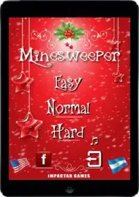 Christmas minesweeper game Screen Shot 0