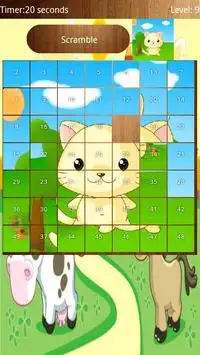 Free Slider Slide Block Puzzle Screen Shot 0