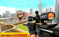 Elite 3D Sniper Shooter: New Sniper Shooting Game Screen Shot 0