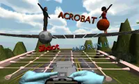 Acrobat Shoot And Run 3D Screen Shot 0