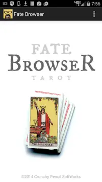 Fate Browser Tarot Screen Shot 0