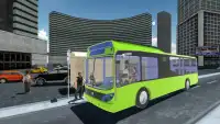 都市公共バス輸送機 - 輸送シミュレーター Screen Shot 3