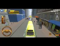 Schoolbus Parking 3D Simulator Screen Shot 6