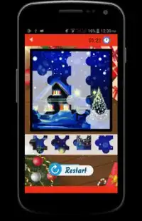 Christmas Jigsaw Puzzles Screen Shot 2