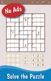 SumSudoku: Killer Sudoku Screen Shot 5