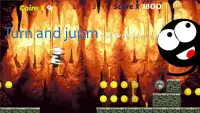Stickman Run Jump: Free No Ads Screen Shot 1