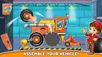 Kids Farm Land - Truck games Screen Shot 0