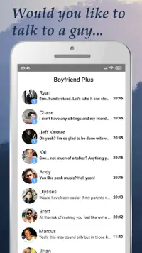 Boyfriend Plus Screen Shot 0