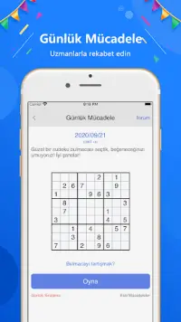 Sudoku - klasik sudoku oyunu Screen Shot 3