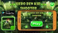 Hero Ben Kid Shooter Screen Shot 1