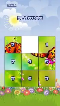 Butterfly Puzzles Screen Shot 10