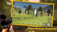 Sniper Deer berburu 3D Screen Shot 5