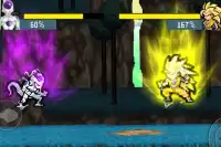 Dragon DBZ Fighting Super Saiyan Screen Shot 1