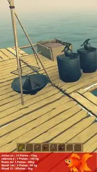 Raft Survival plus 3D Screen Shot 3