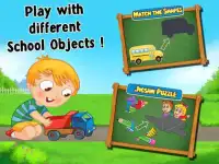 Back To School Games For Kids Screen Shot 1