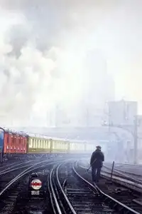 Hand Painted Train Puzzle Screen Shot 1