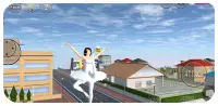 Walkthrough SAKURA School Girls Simulator Screen Shot 3